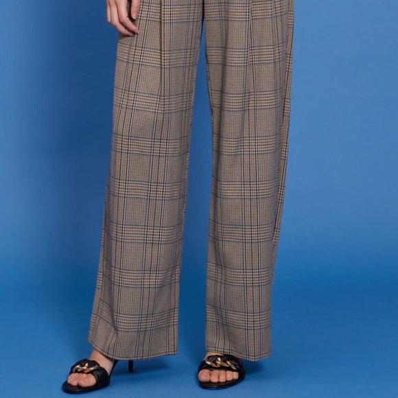 LUCY PARIS Sherlock Plaid Pants - Picture 5 of 7